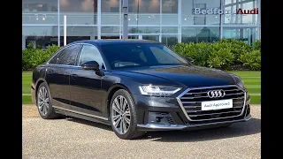 2018 Audi A8 S Line