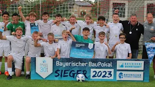 BauPokal 2023: Der Titel geht nach Niederbayern!