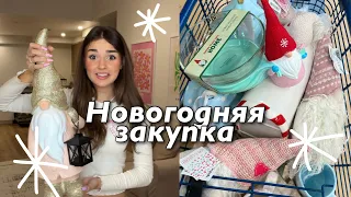 новогодняя закупка в Америке чек