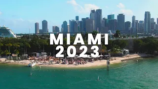 Miami by Drone in 4K | 2023 | DJI Series