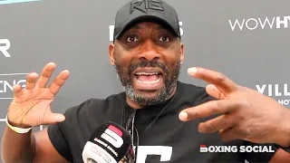 Johnny Nelson Gives Thoughts on Anthony Joshua & Robert Garcia Link-up | RIakporhe-Turchi & MORE