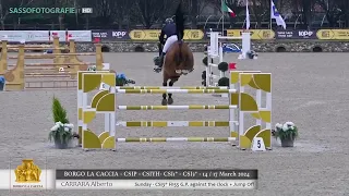 MOWGLI VAN'T HEIKE   17/03/2024   dom. H155 GP  L.R. - Borgo la Caccia CSI 3*