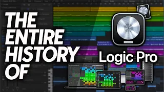 The Entire History of Logic Pro