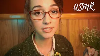 ASMR Roleplay | Teacher in Detention (Gum Chewing, Typing, Inaudible Whispers, Writing, Sassy)