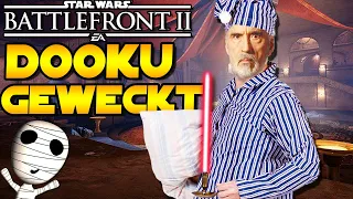 Wer Dooku weckt wird vernichtet! 😆 - Star Wars Battlefront 2 #343 - Tombie Gameplay deutsch