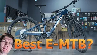 Orbea Rise M20 first look! Best E-Mountain Bike?