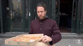 Barstool Pizza Review - The Original Patsy's (Bonus Bicycle Horn)