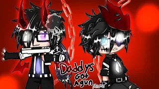 Daddys got a gun meme • Michael Afton • Small flash warning •