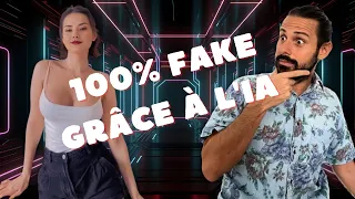 Créer une influenceuse TikTok / Instagram 100% virtuelle grâce à l'IA (Deepfake)