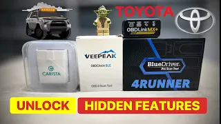 Unlock Hidden Features on Your 5th Gen 4runner  !