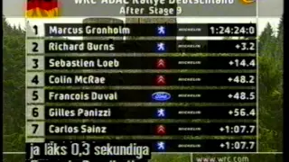 WRC 2003 Round 8 - Germany