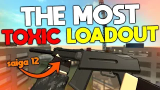 THE MOST TOXIC GUN IN PHANTOM FORCES...