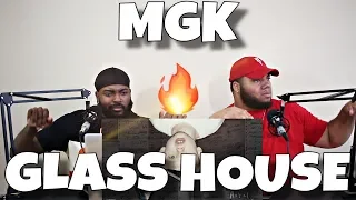 Machine Gun Kelly – Glass House (Official Audio) - REACTION!!