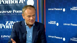 Donald Tusk o Bambiku, obietnicach wyborczych, „teflonowym” PiS i Jarosławie Kaczyńskim