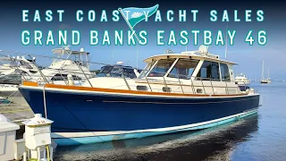 Grand Banks 46 Eastbay [SOLD] by East Coast Yacht Sales