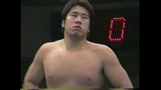 Kiyoshi Tamura vs Yoshihisa Yamamoto (RINGS 6-24-99)