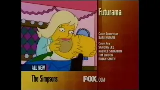 The Simpsons Fox Promo (2000): “It's a Mad, Mad, Mad, Mad Marge" (S11E21) (30 second) 2nd version