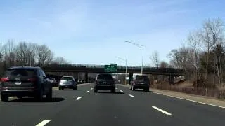 Interstate 84 - Connecticut (Exits 7 to 1) westbound