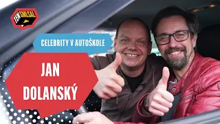 Dolanský v autoškole: Zdemoloval auto! „Štěstí, že žiju“