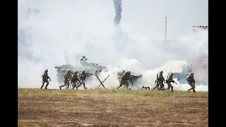 Масштабні командно-штабні тренування Збройних Сил України