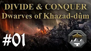 The Quest For Khazad-dûm - 01 - Third Age Total War