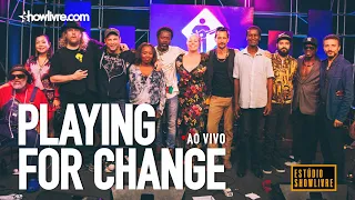Playing For Change Ao Vivo no Estúdio Showlivre - Álbum Completo