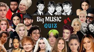 Guess the song in 20 seconds | BIG MUSIC QUIZ #1 | Backwards