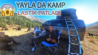 TRANSPORTER KARAVAN - YAYLADA KAMP