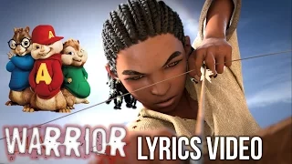 AKON - WARRIOR (Chipmunk Version) | BILAL MOVIE SOUNDTRACK | LYRICS VIDEO