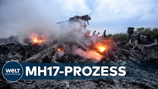 MALYSIA AIRLINES-ABSCHUSS: Verfahren gegen Verdächtige nach MH17-Katastrophe hat begonnen 2020