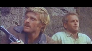 Буч Кэссиди и Сандэнс Кид (1969) - Трейлер. Butch Cassidy and the Sundance Kid