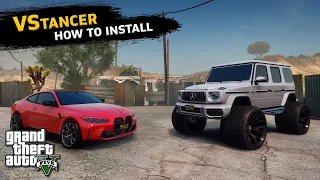 How to install VStancer mod in GTA 5 / How to Stance your Car in GTA V / How to Camber your Wheels