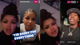 Chrisean Makes Peace With Jaidyn & Blue; Lil Baby Responds
