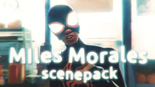 Miles Morales Scenepack with sound | 4K UPSCALED (HD in description)