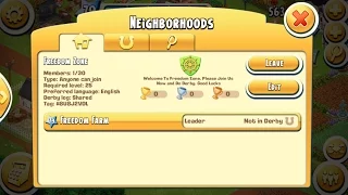 Welcome My Own Neighbourhoods Called Freedom Zone | Join Now - Hay Day Level 79 | Part 32