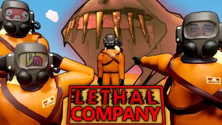 Lethal Company Played By Idiots