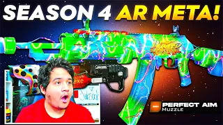 *NEW* SEASON 4 "SVA 545" is FASTEST KILLING AR META in MW3! 🏆 (Best SVA 545 Class Setup Loadout)