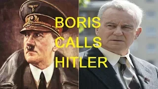 Boris Shcherbina calls Hitler