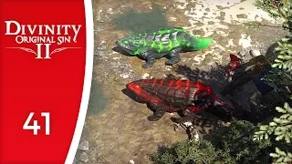 Colorful salamanders and talking vermin - Let's Play Divinity: Original Sin 2 #41