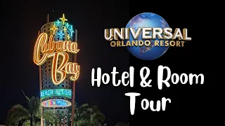 Universal Orlando Resort | Cabana Bay Beach Resort | FULL Resort and Room Tour