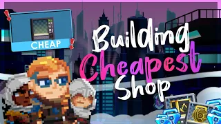 How to build the cheapest shop in Growtopia! (Building One)