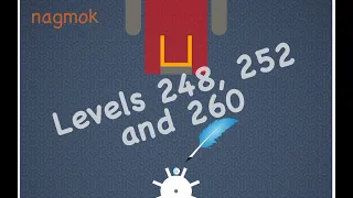 Brain It On! Levels 248, 252 and 260 one shape by nagmok