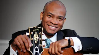 Russell Malone Talks About Playing with Diana Krall, Harry Connick, Jr., Ron Carter