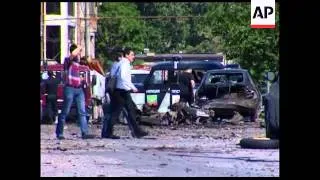 Dagestan - Bomb explodes in shopping area killing 2 people / At least 3 killed, over a dozen injured