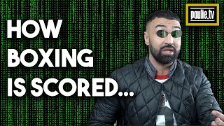 HOW IS BOXING SCORED?! PAULIE MALIGNAGGI REVEALS THE TRUTH!!