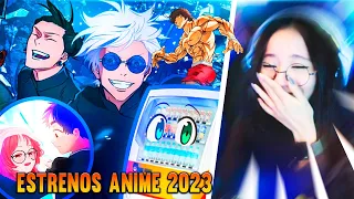 ESTA TEMPORADA SERÁ GOD? ESTRENOS ANIME VERANO 2023 - Ft LOLWEAPON - REACCION Y OPINIÓN