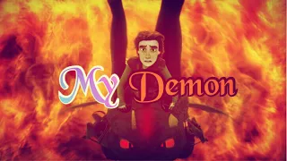 Иккинг и Беззубик - "My Demon"! На русском