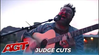 Nolan Neal: Former Addict Delivers EMOTIONAL Song on Judge Cuts