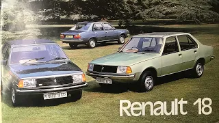 The Renault 18 brochure review