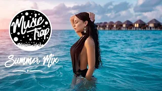 4K Maldives Summer Mix 2022 🌱 Best Of Tropical Deep House Music Chill Out Mix By Music Trap #1